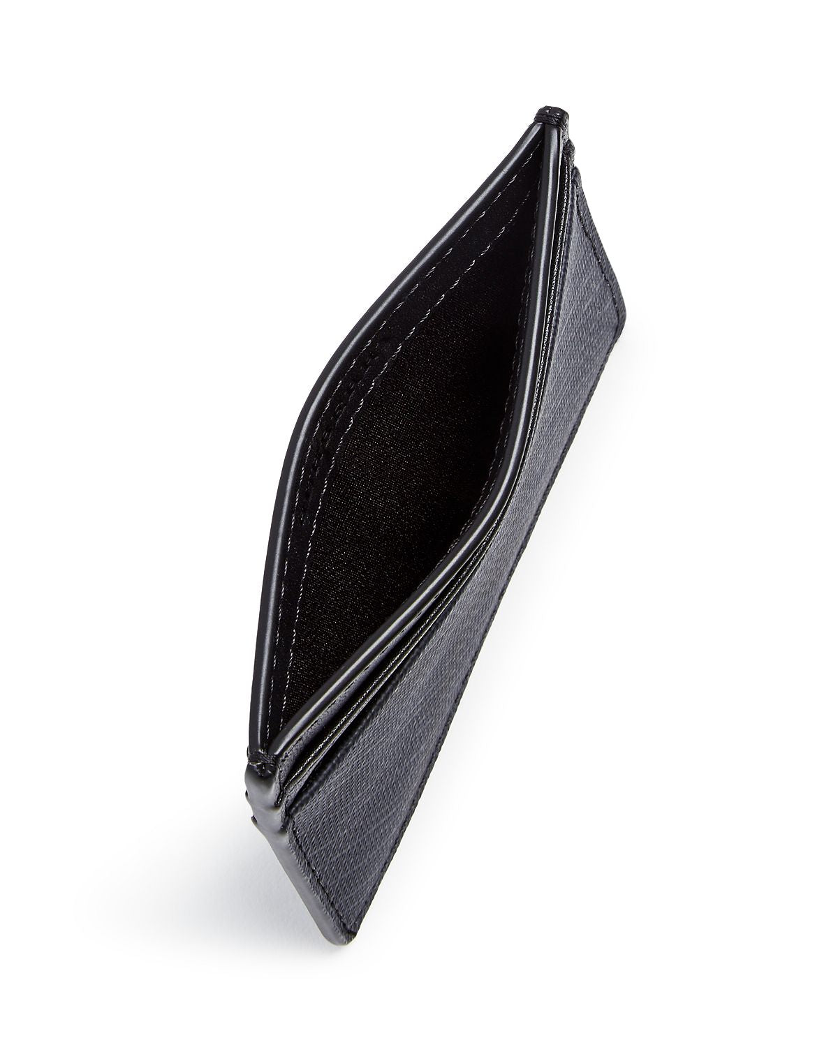 Burberry Sandon London Check Card Case Navy/black