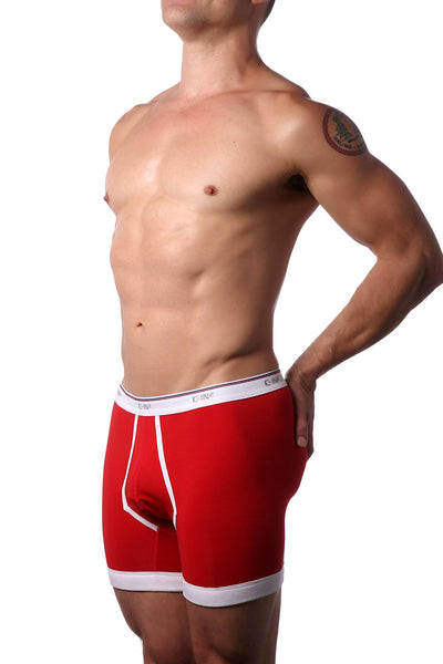 C-IN2 Candy Red Throwback Boxer Brief