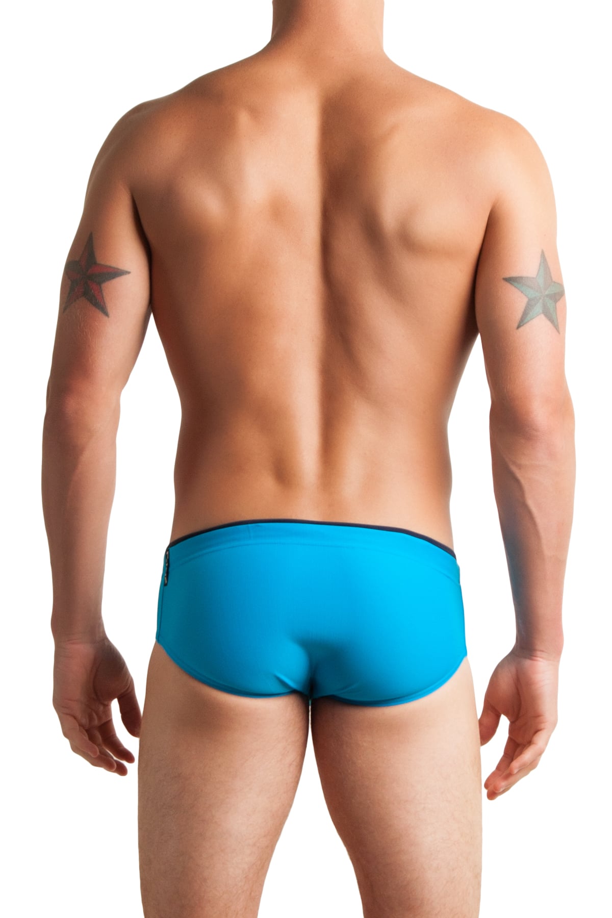 C-IN2 Detergent Matte Brazilian Square Cut Swim Brief