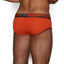 C-IN2 bell Red Grip Mesh Mid Rise Brief