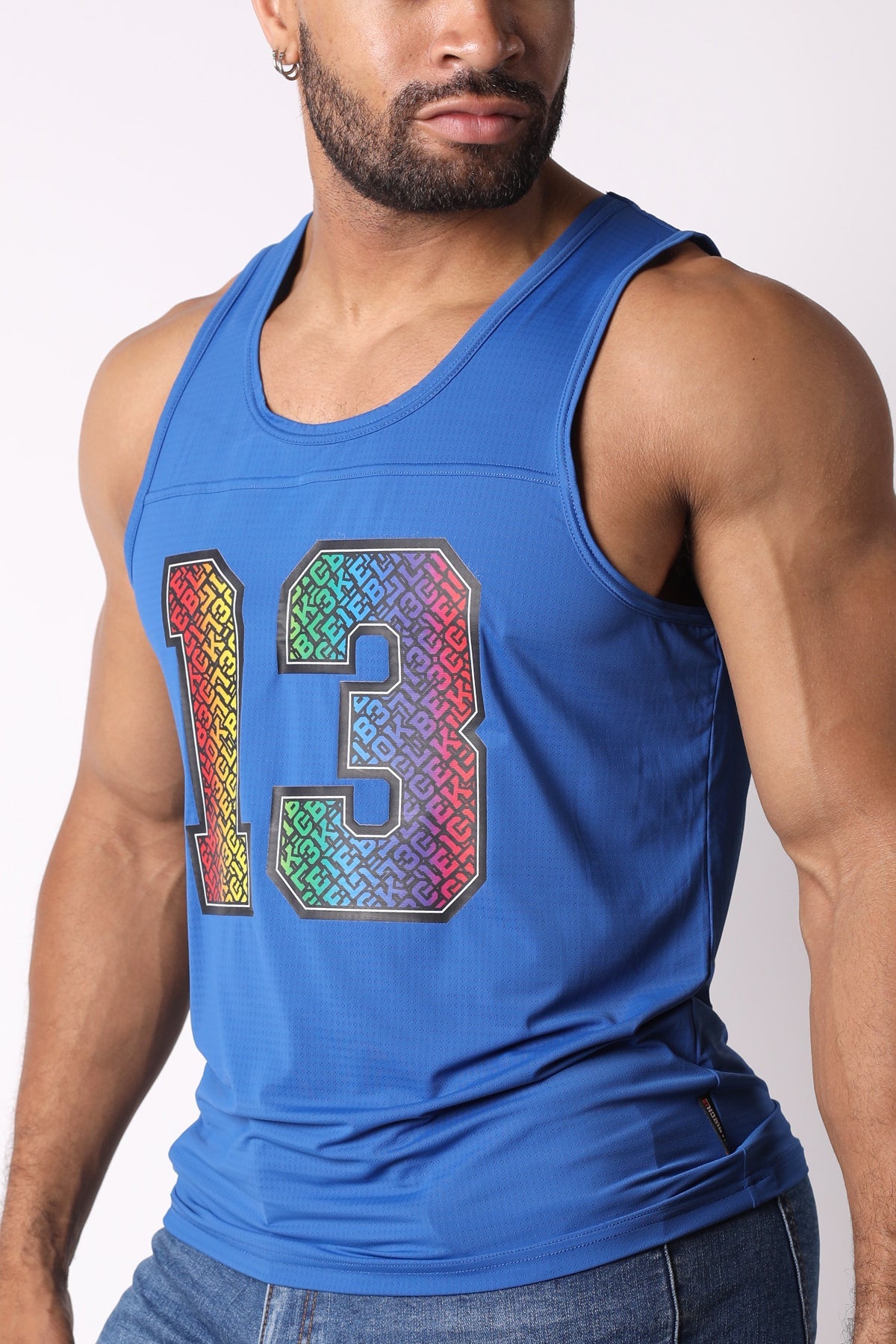 CB13 Pride Blue 22 Tank Top