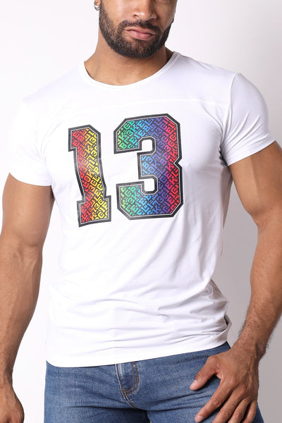 CB13 Pride white 22 T-Shirt