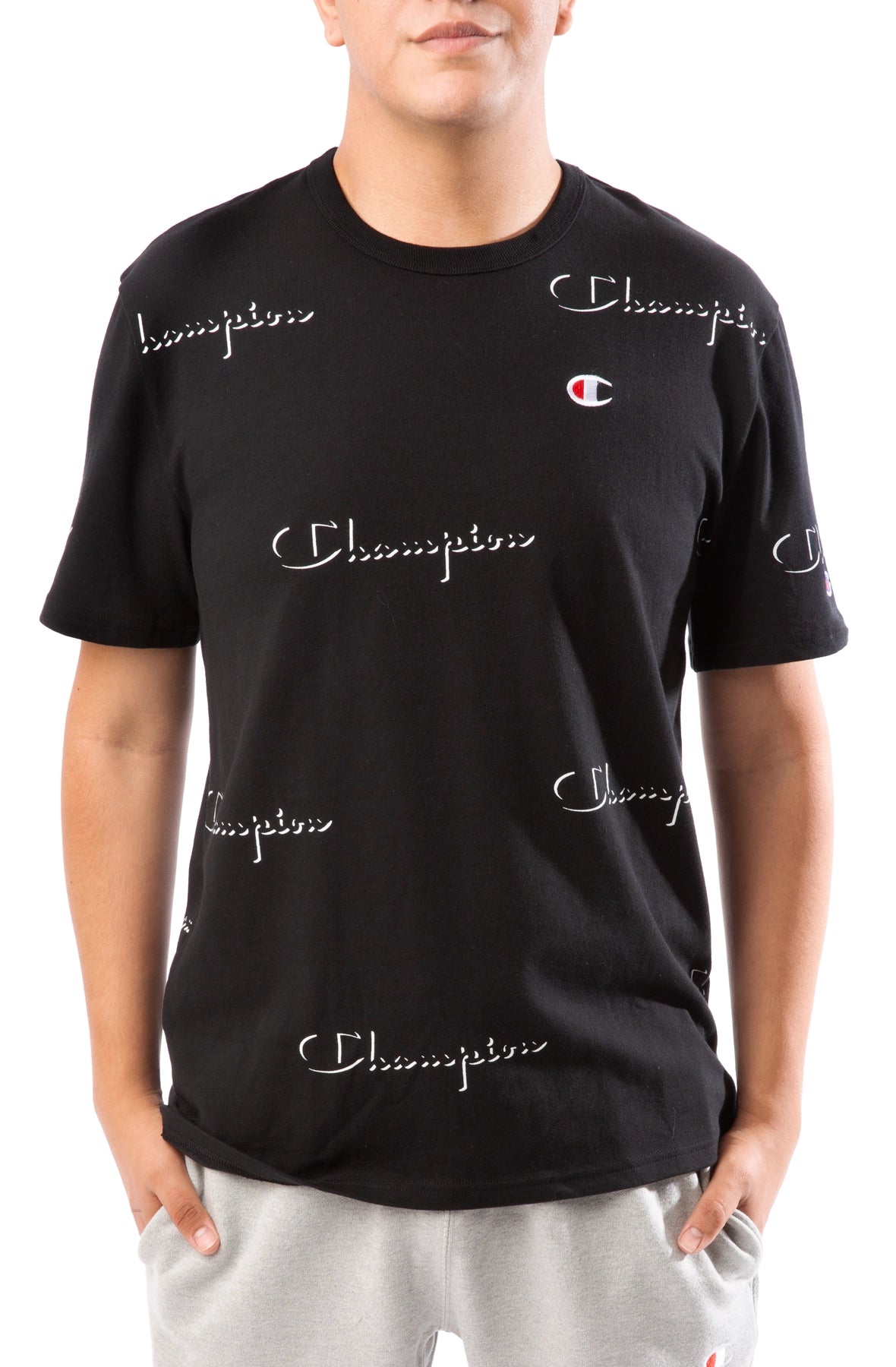 Champion aop sale t shirt