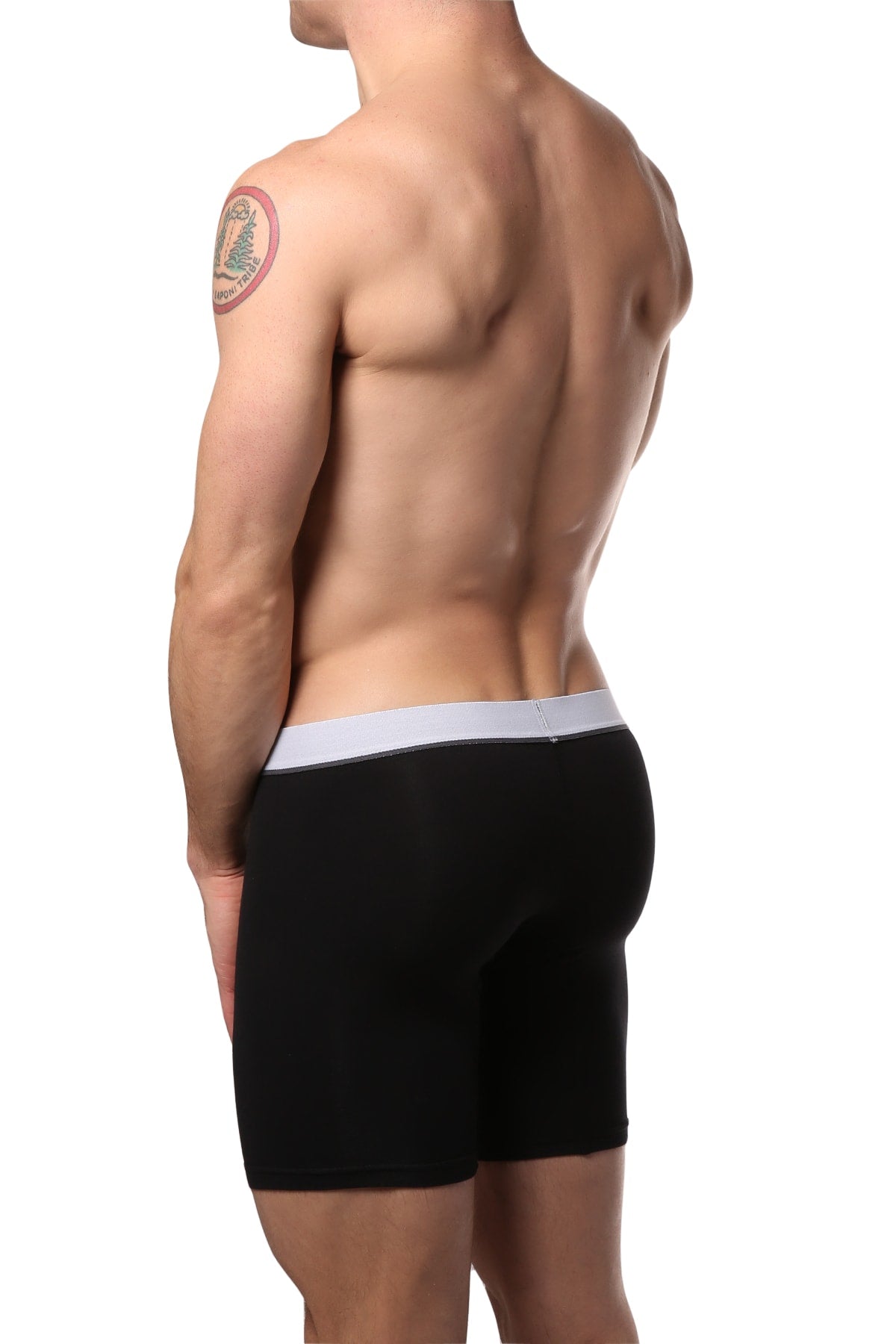 CORE Black Modern Basic Long Trunk