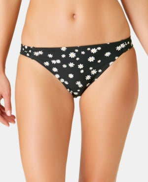 California Waves Floral Printed Strappy Hipster Bottoms