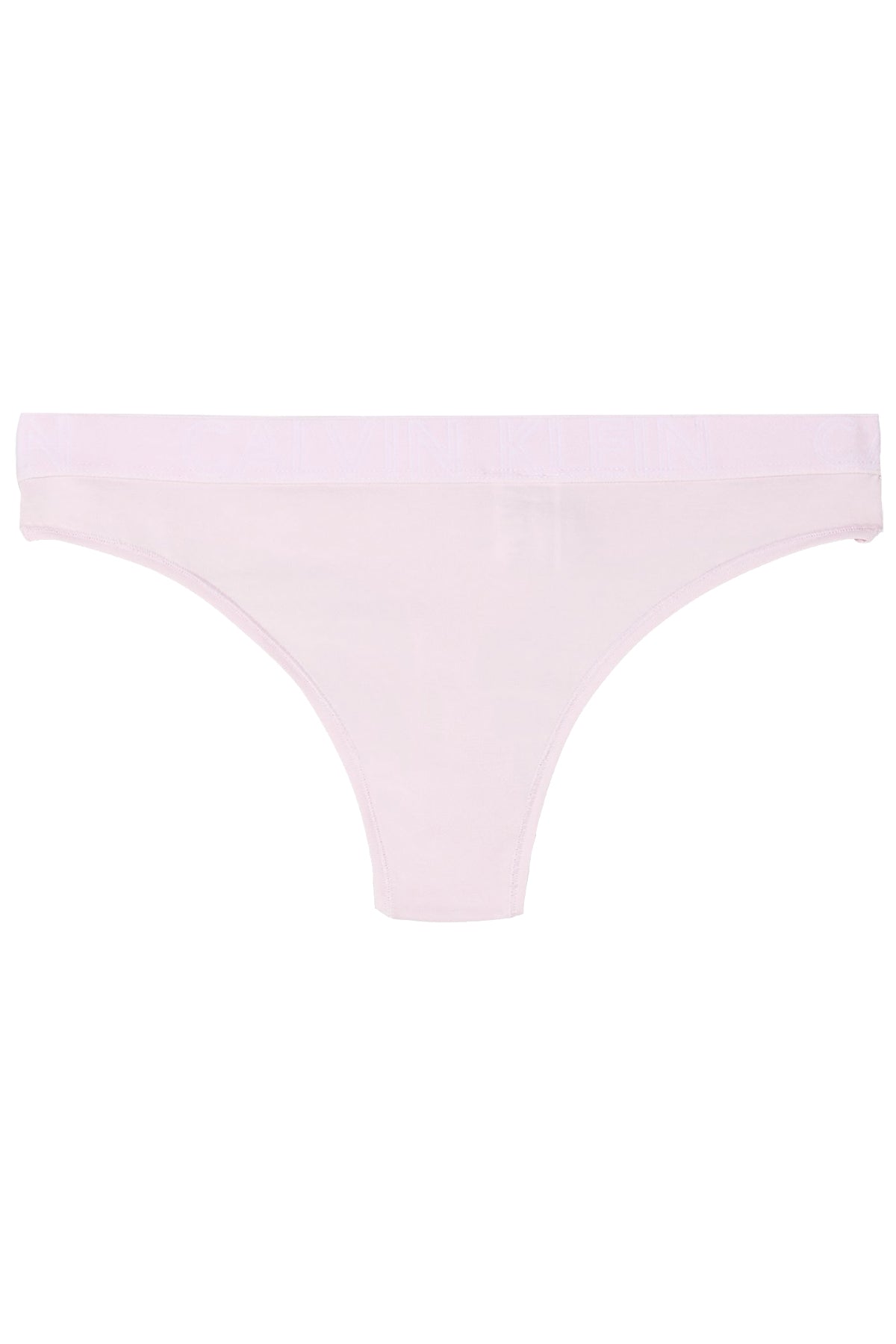 Calvin Klein Aurelie Pink Ultimate Logo-Waist Thong