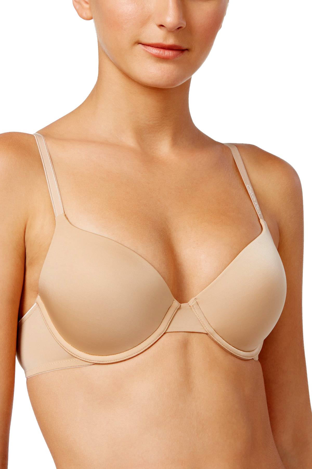 Calvin Klein Bare-Nude Essence Demi T-Shirt Bra