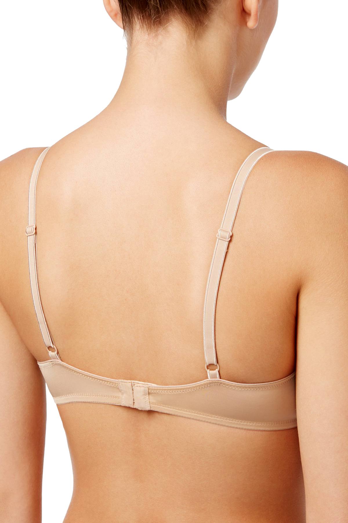Calvin Klein Bare-Nude Essence Demi T-Shirt Bra