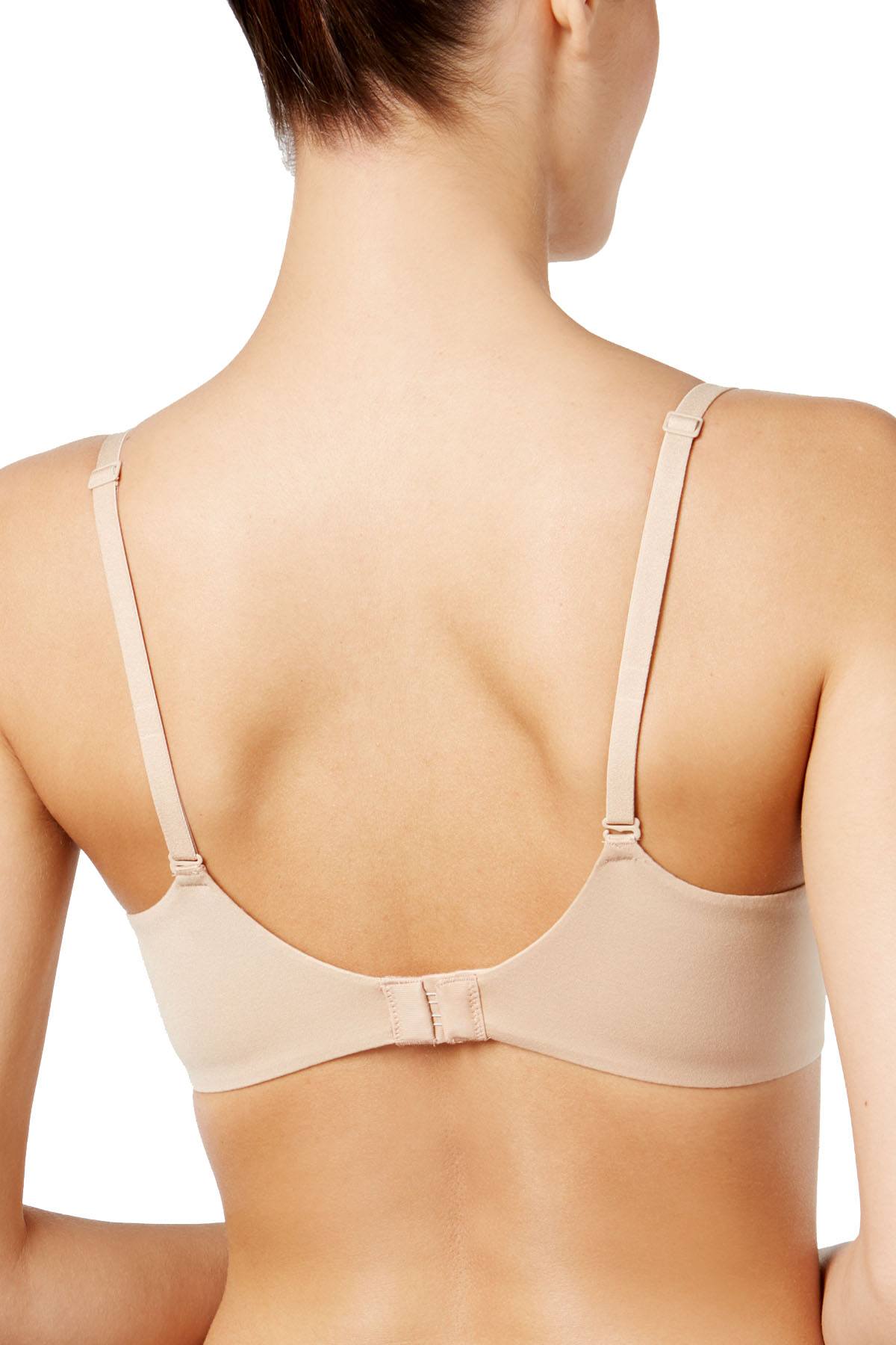 Calvin Klein Bare-Nude Everyday Add-a-Size Balconette Bra