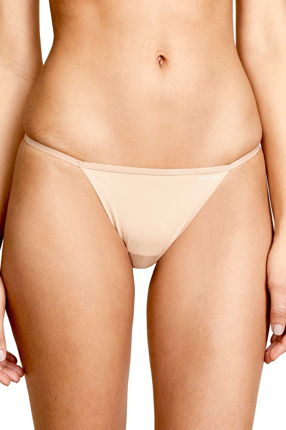 Calvin Klein Bare-Nude Sleek Modal G-String