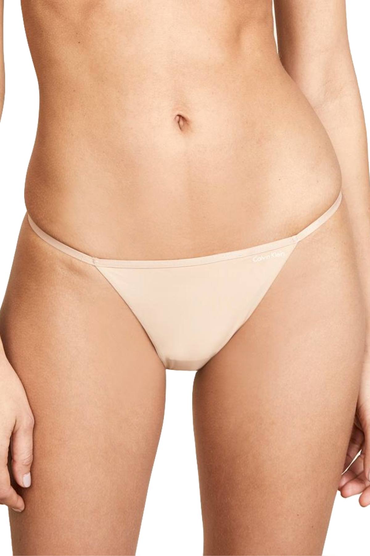 Calvin Klein Bare-Nude Sleek Modal G-String