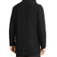 Calvin Klein Big & Tall Classic Wool Overcoat Black