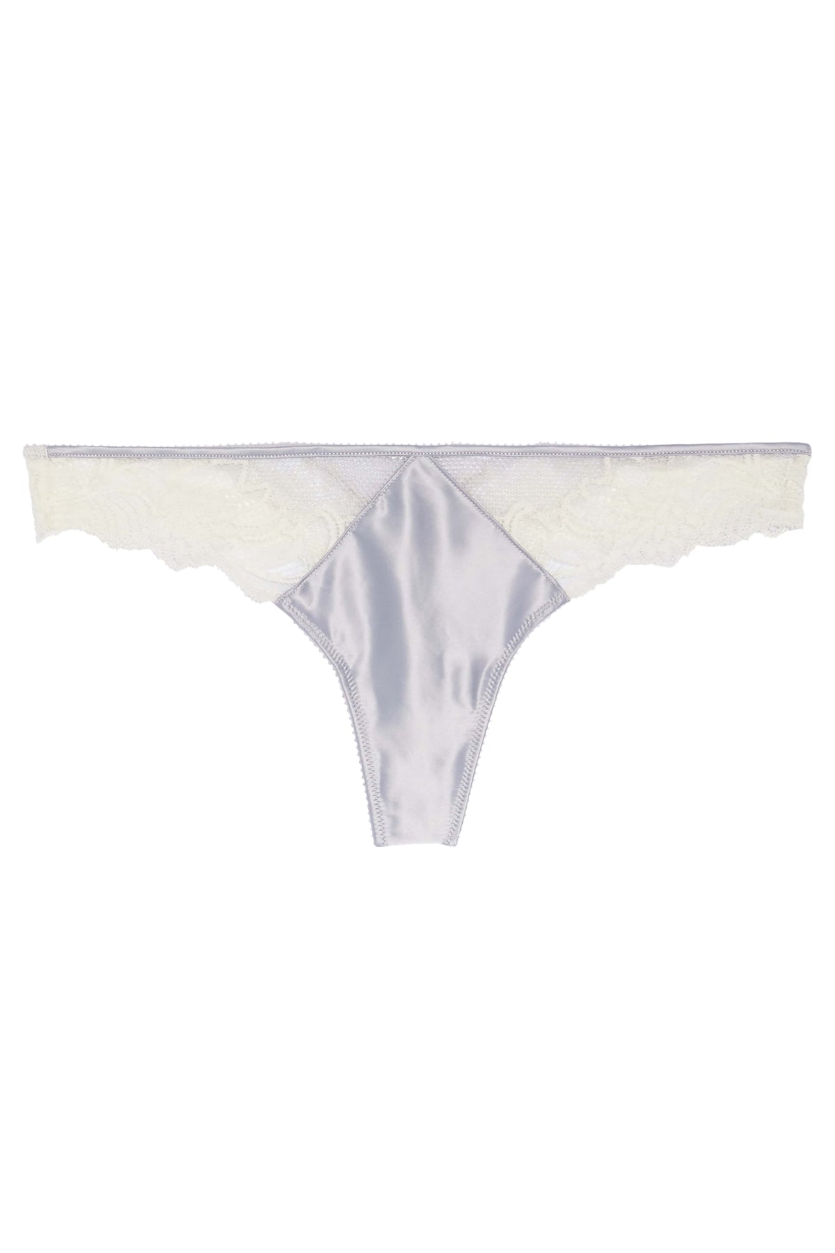 Calvin Klein Black Label Enamored Thong in Winter Mist