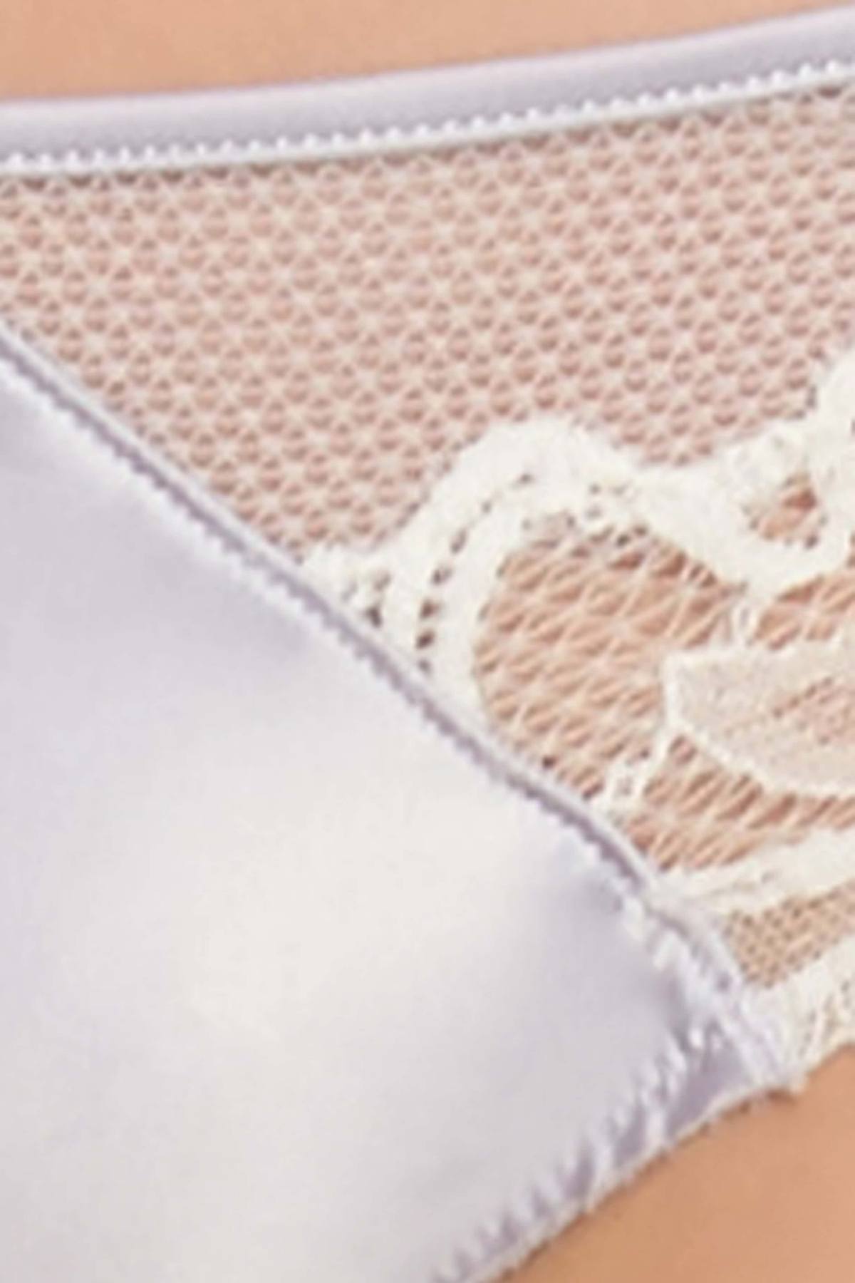 Calvin Klein Black Label Enamored Thong in Winter Mist