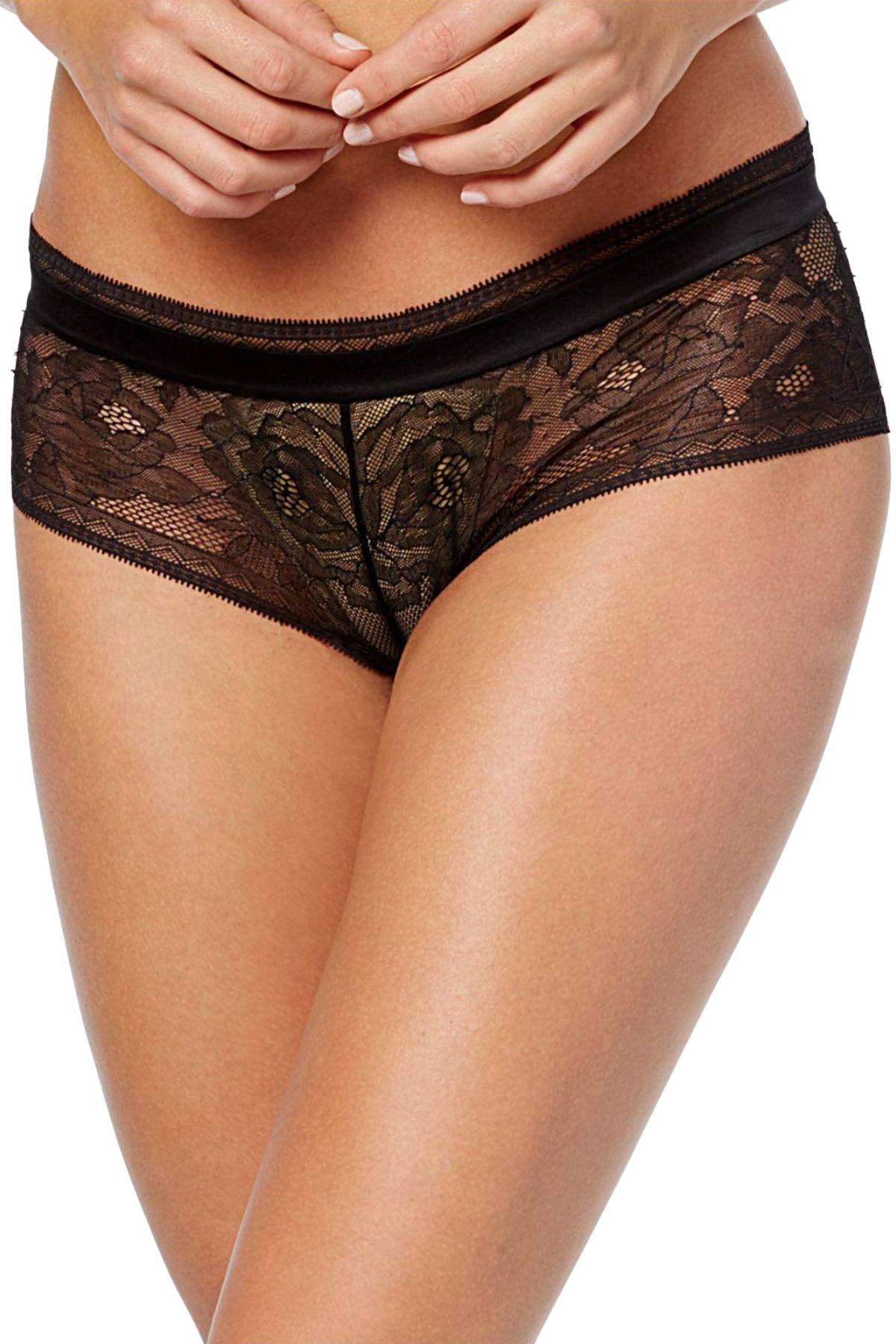 Calvin Klein Black Label Obsess Hipster in Black