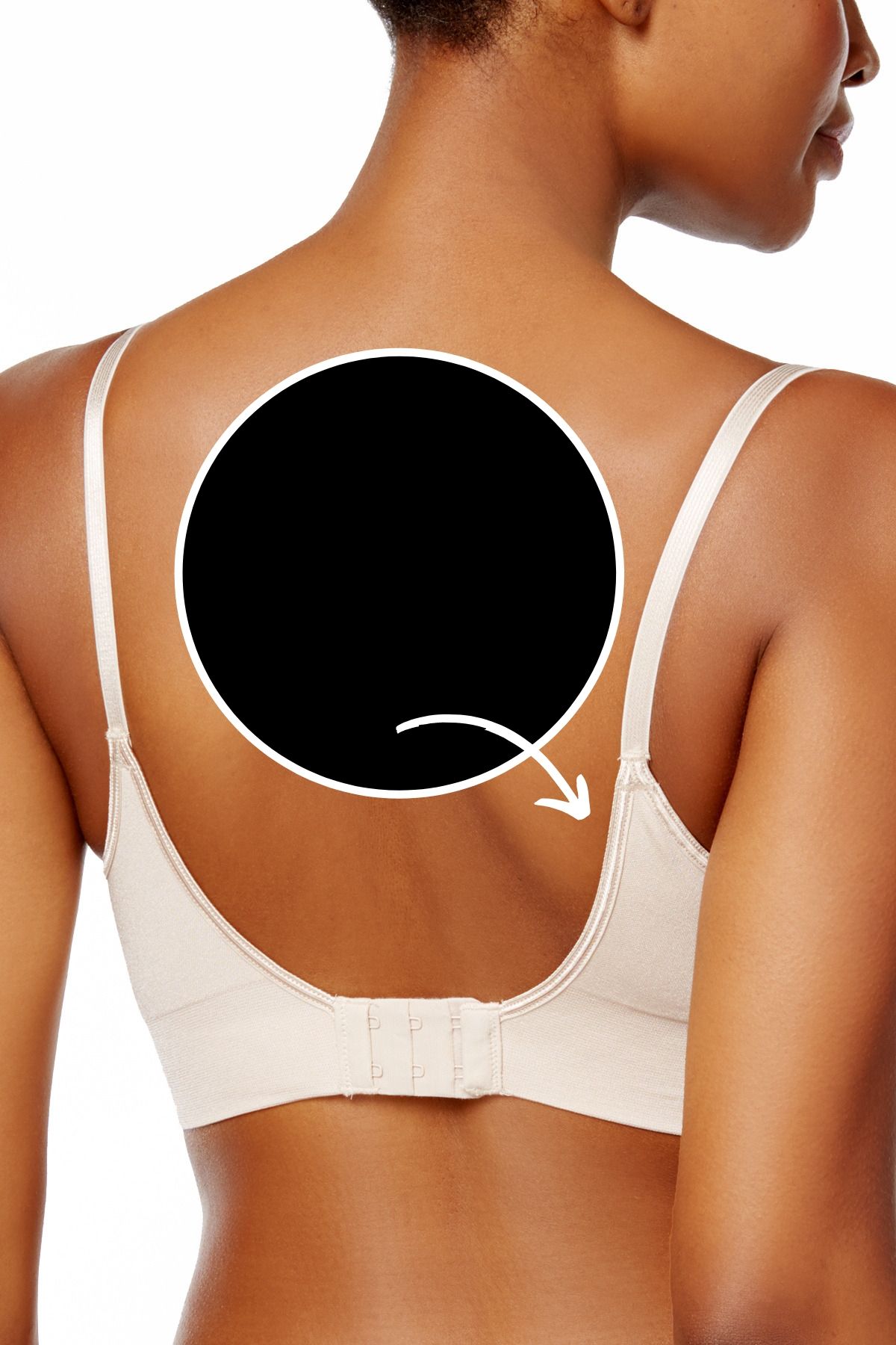 Calvin Klein Black Seamless Comfort Bralette