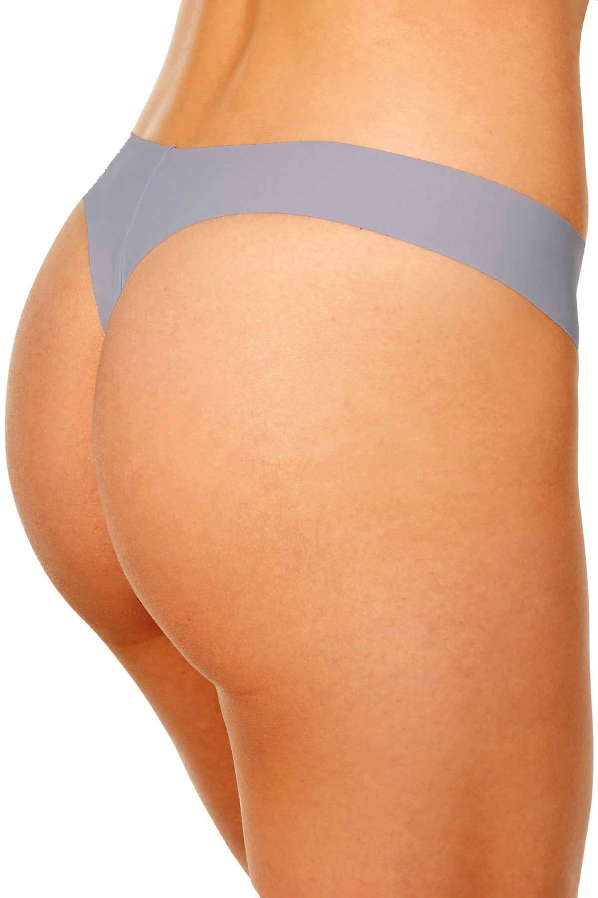Calvin Klein Blue Granite Invisibles Thong