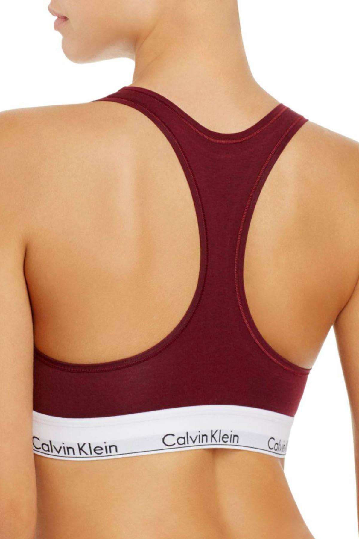 Calvin Klein Brazen Modern Cotton Bralette