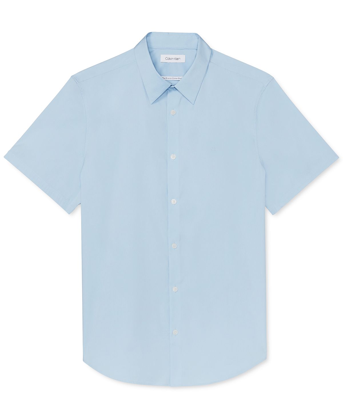 Calvin Klein Button-up Shirt Cerulean