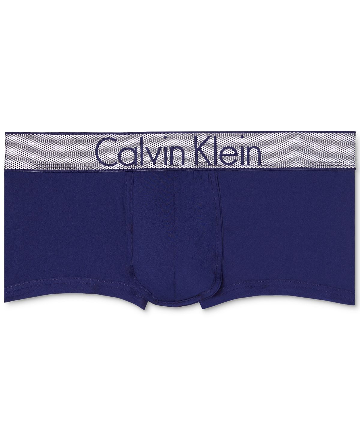 Calvin Klein Customized Stretch Low-rise Trunks Purple Night
