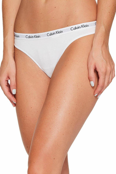 Calvin Klein Ephemeral/White/Sensation Carousel Thong 3-Pack