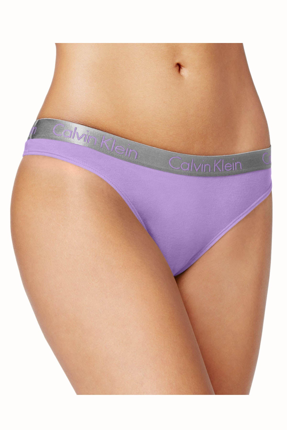 Calvin Klein Ephemerel Radiant Cotton Thong – CheapUndies