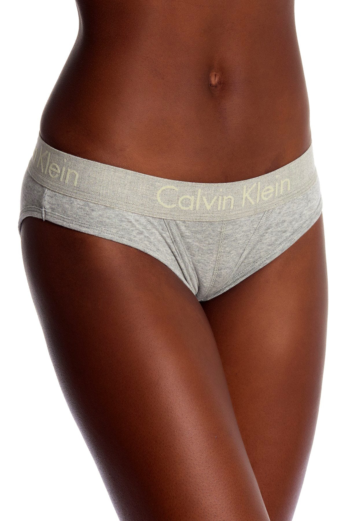 Calvin Klein Heather-Grey Body Bikini Panty