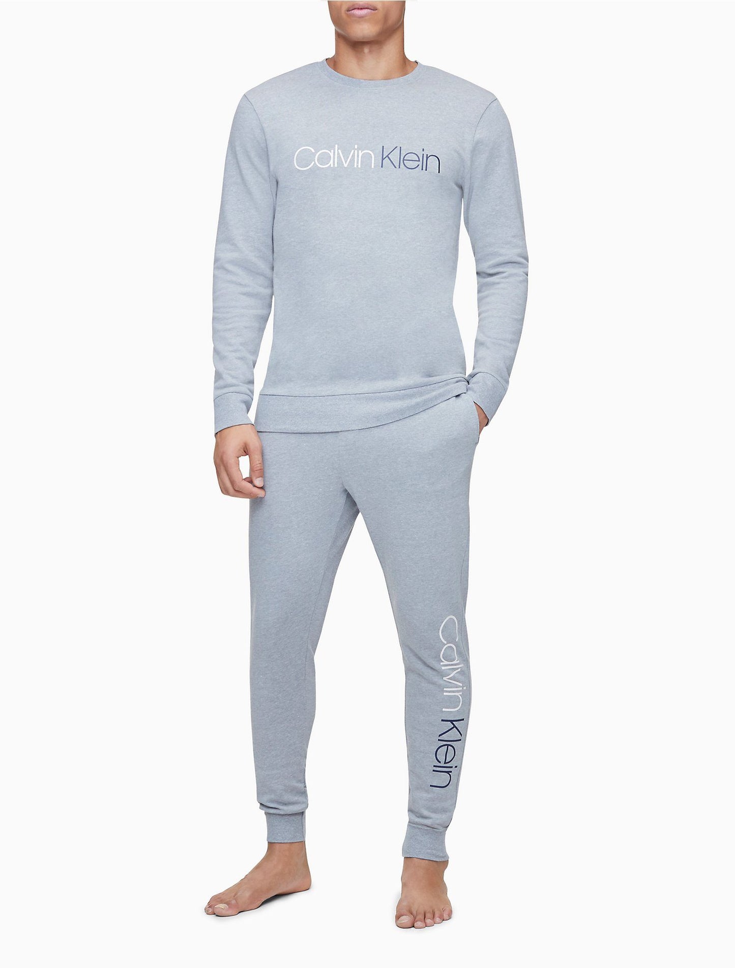 Calvin Klein Immerge Logo Crewneck Sweatshirt