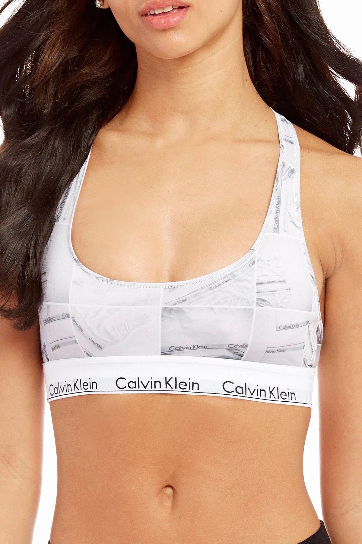 Calvin Klein Instagram-Print Modern Bralette