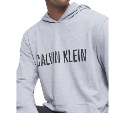 Calvin Klein Intense Power Logo Pajama Hoodie Storm