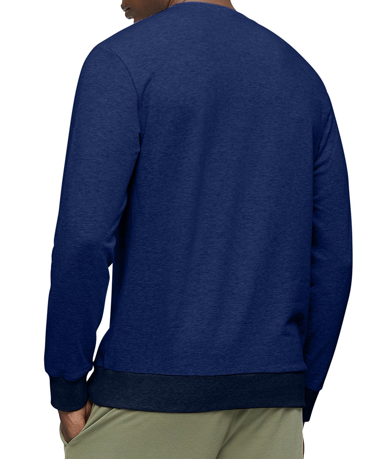 Calvin Klein Intense Power Logo Sleep Sweatshirt Blue