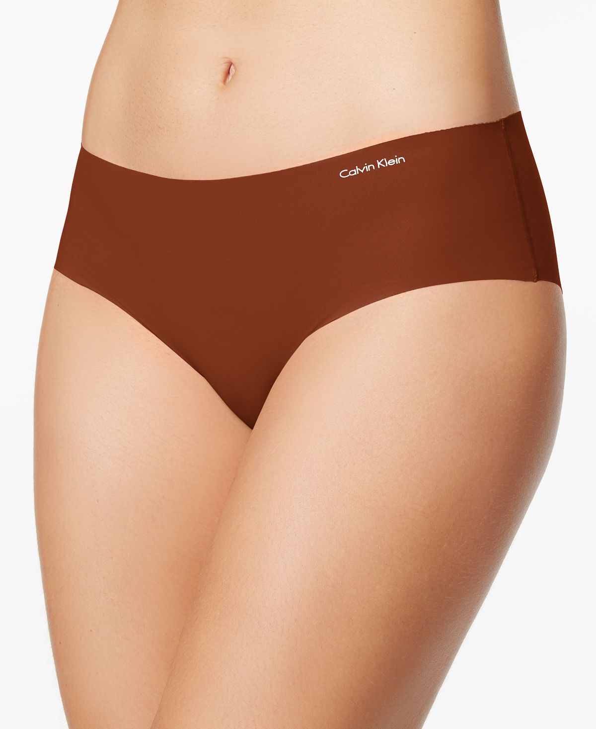 Calvin Klein Invisibles Hipster Underwear D3429 Cinnamon (Nude 2)