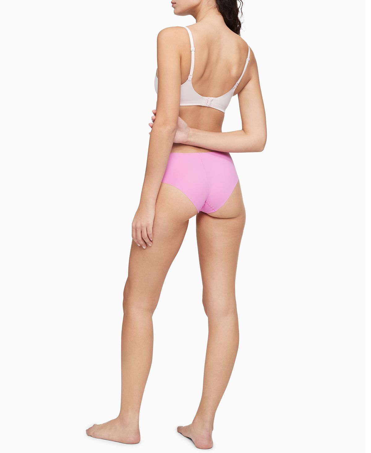 Calvin Klein Invisibles Hipster Underwear D3429 Lilac Rain