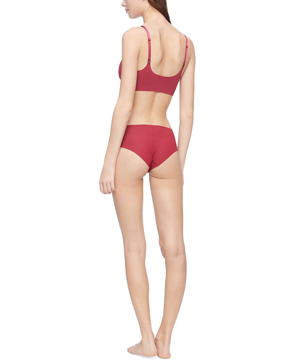 Calvin Klein Invisibles Hipster Underwear D3429 Rebellious