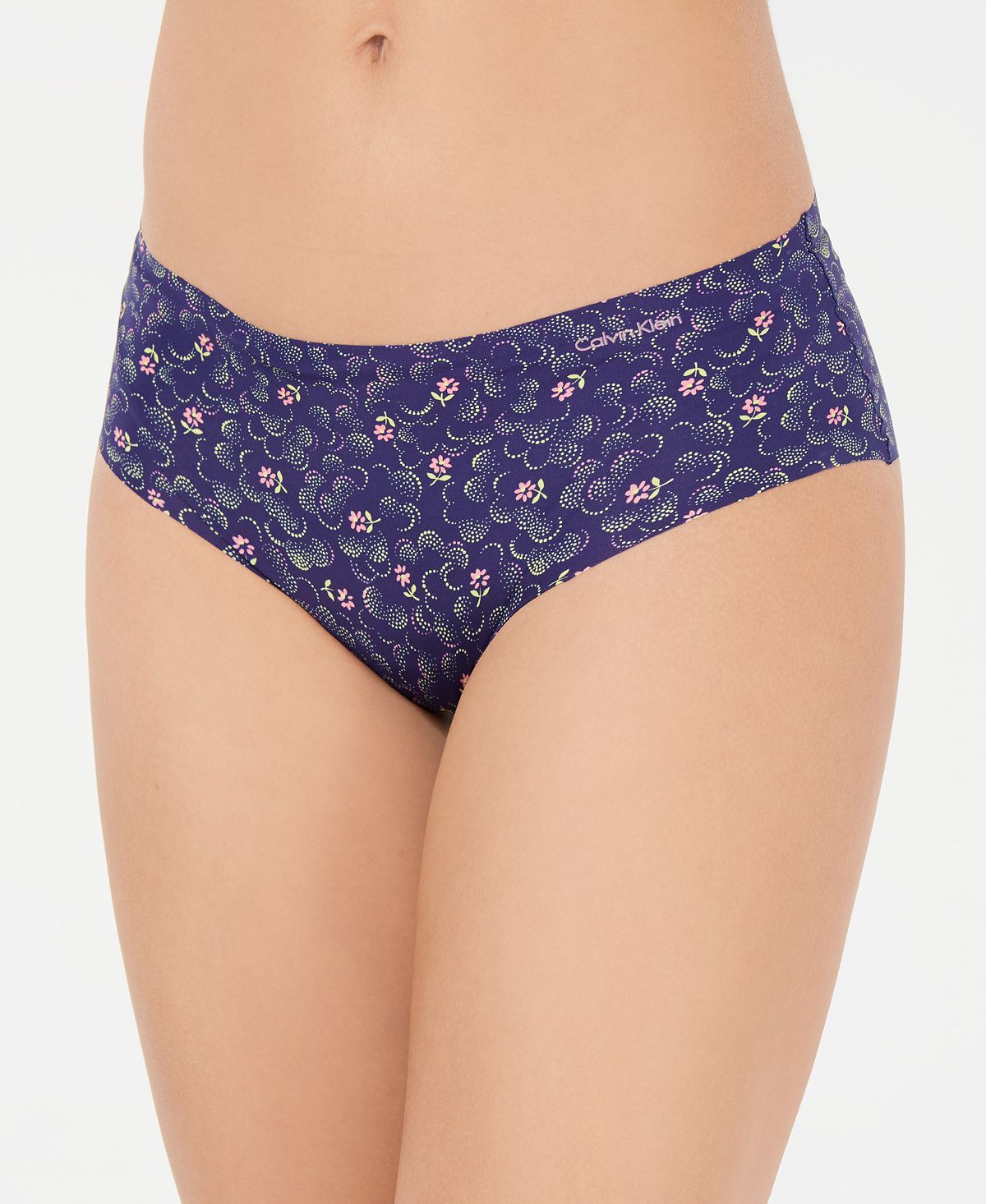 Calvin Klein Invisibles Hipster Underwear D3429 Whimsical Floral