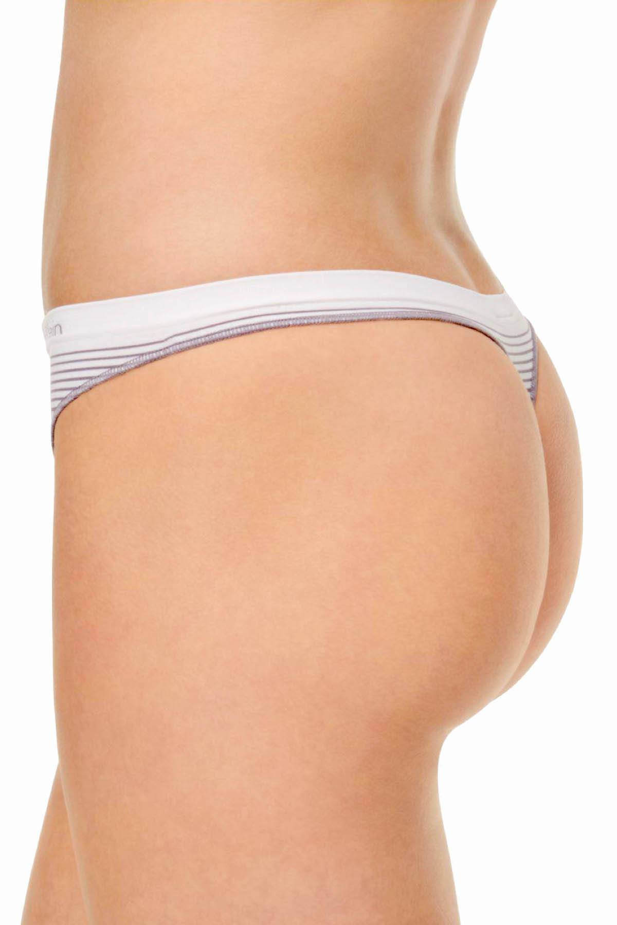 Calvin Klein Jasper-Stone Seamless Illusions Thong