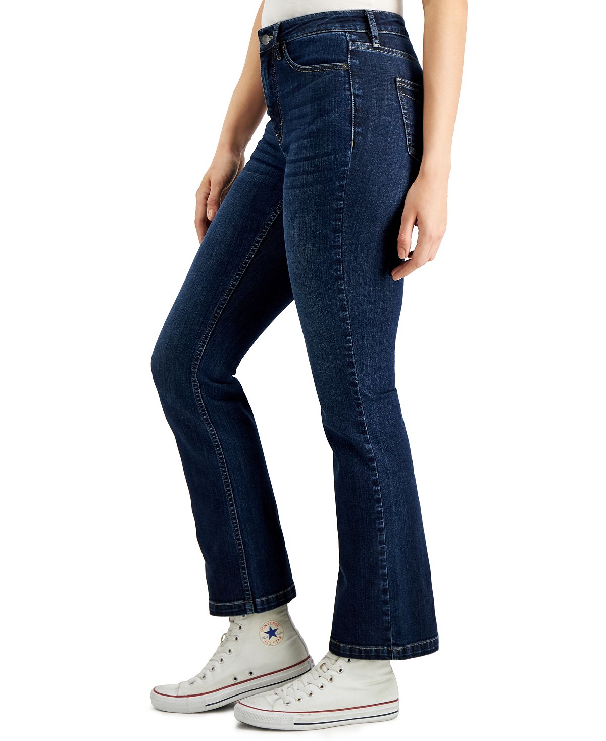 Calvin Klein Jeans High-rise Tummy-control Bootcut Jeans Late Night