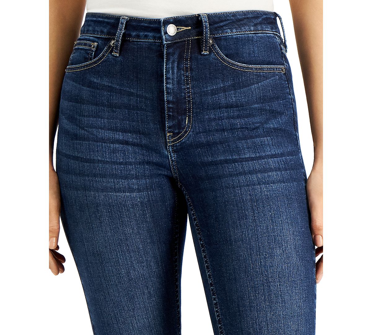 Calvin Klein Jeans High-rise Tummy-control Bootcut Jeans Late Night