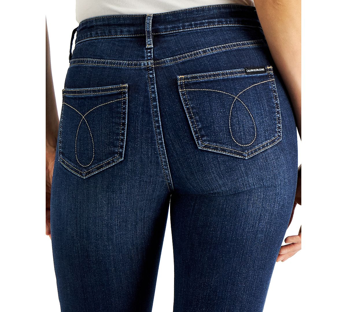 Calvin Klein Jeans High-rise Tummy-control Bootcut Jeans Late Night