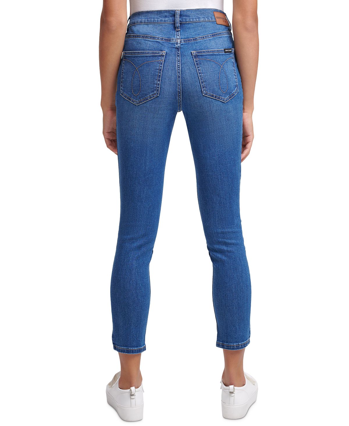 Calvin Klein Jeans Mid Rise Skinny Jeans Marina