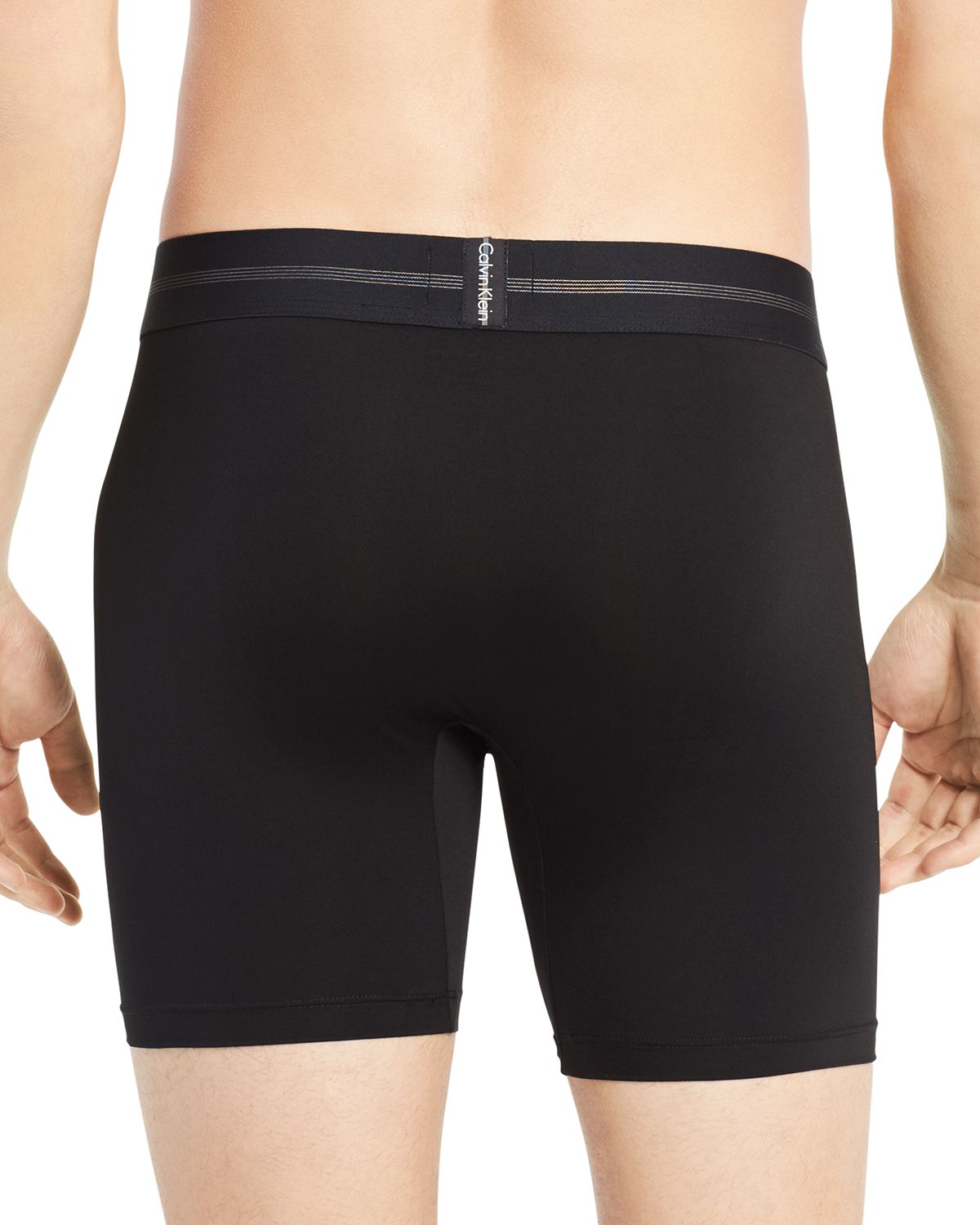 Calvin Klein Logo Boxer Briefs Black