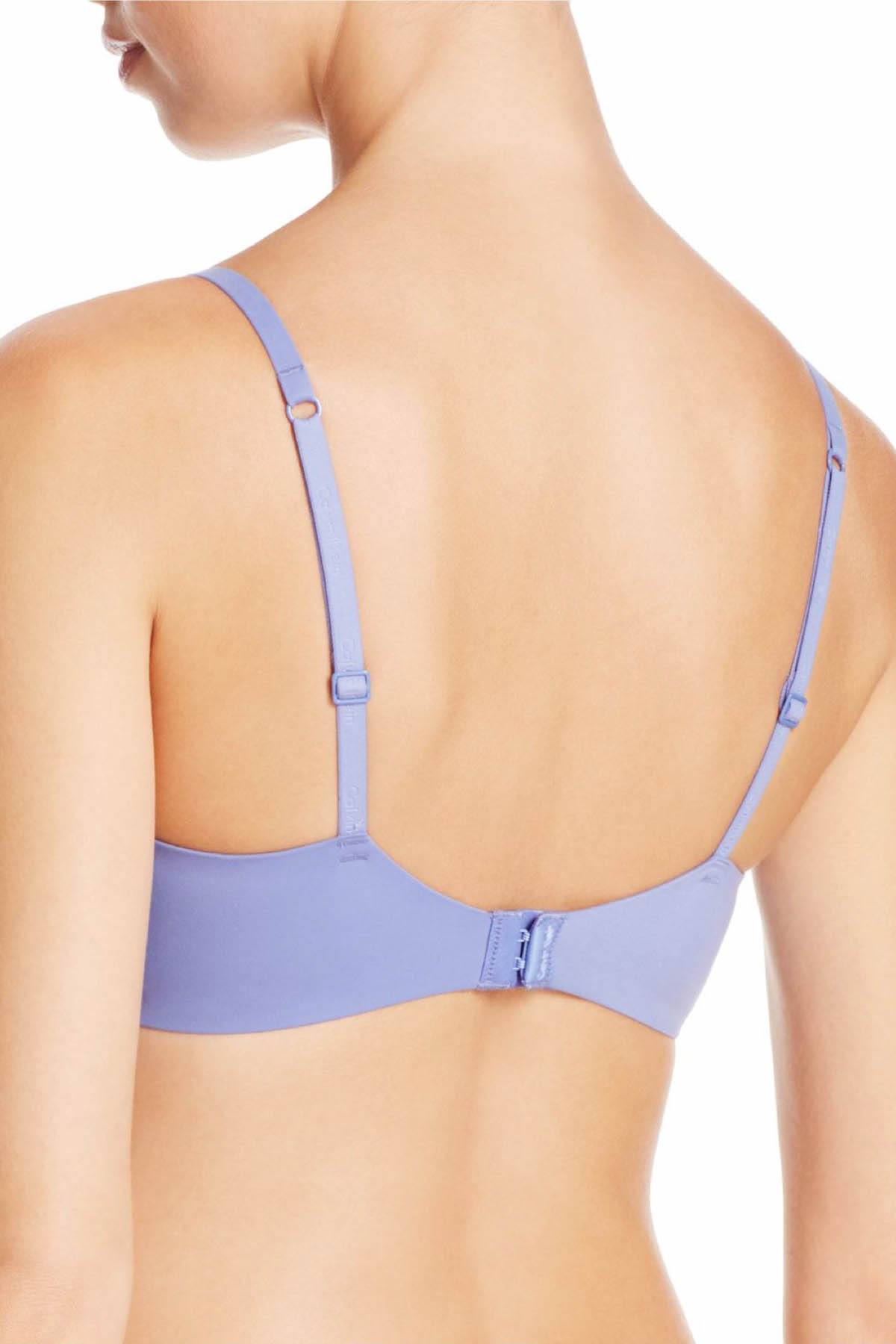 Calvin Klein Lupine-Blue Perfectly-Fit Modern T-Shirt Bra
