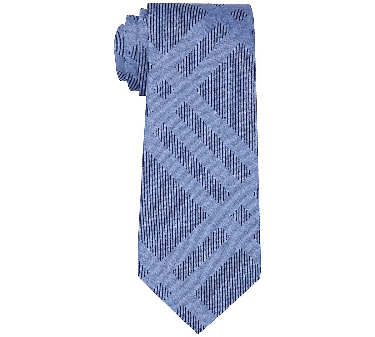 Calvin Klein Magnified Check Tie Denim