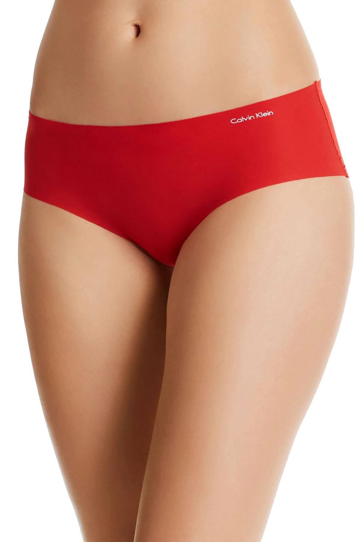 Calvin Klein Manic-Red Invisibles Hipster