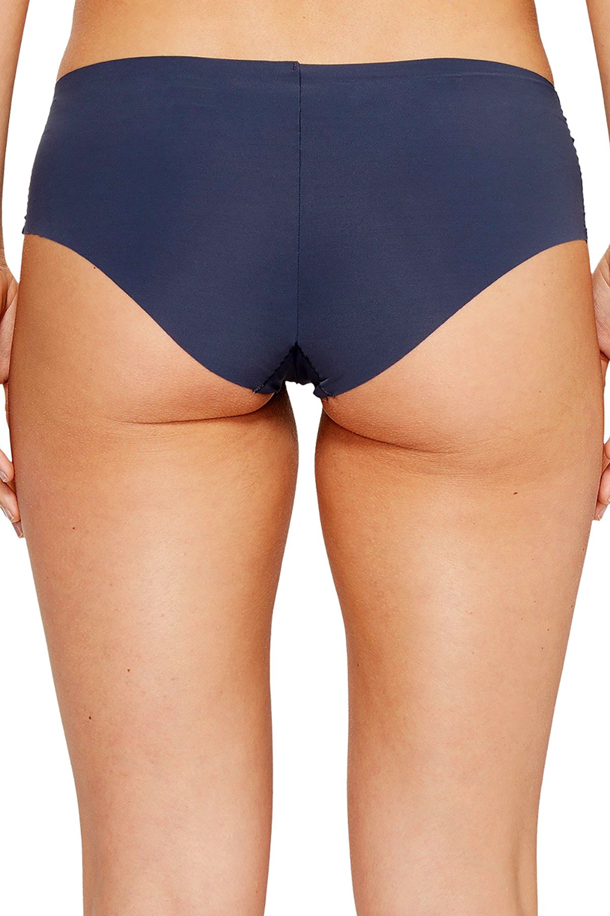 Calvin Klein Navy/Beige/Black Invisibles Hipster 3-Pack