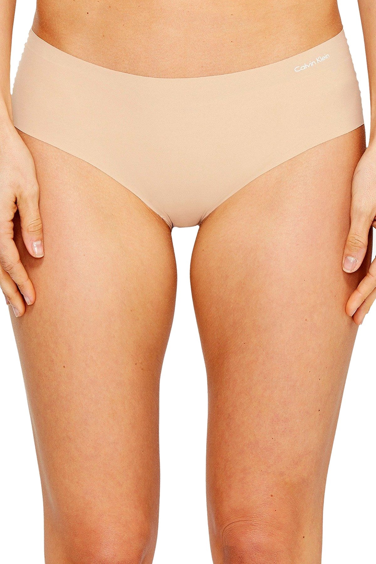 Calvin Klein Navy/Beige/Black Invisibles Hipster 3-Pack