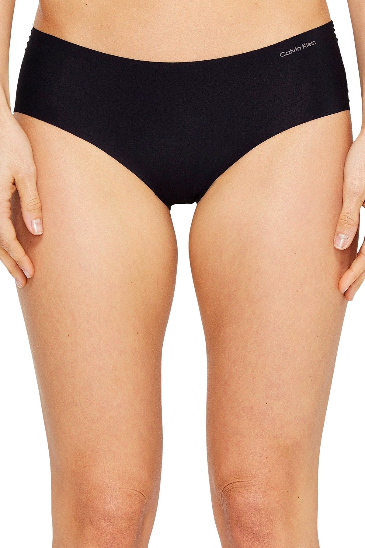 Calvin Klein Navy/Beige/Black Invisibles Hipster 3-Pack