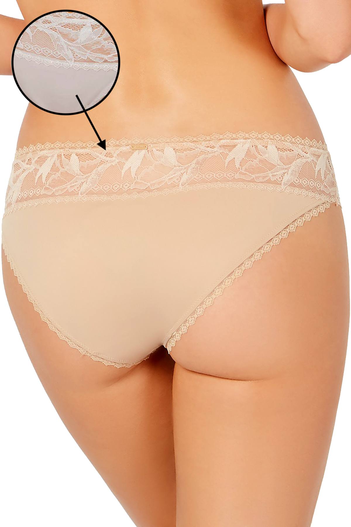 Calvin Klein Nimbus Grey Perfectly-Fit Perennial Bikini Brief