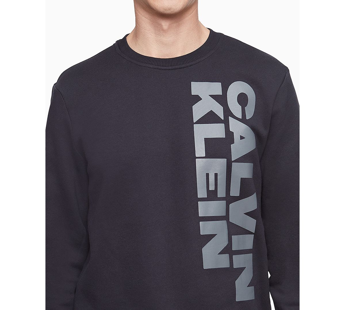 Calvin Klein Nyc Logo Sweatshirt Black Beauty