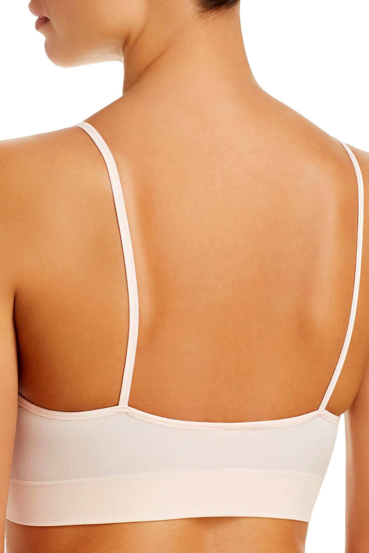 Calvin Klein Nymphs Thigh Horizon Seamless Padded Bralette